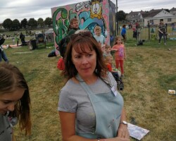 Doing my teaching stuff!