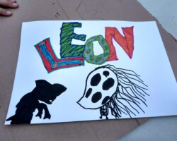 Leon's fab work