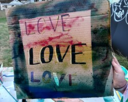 Brilliant colour and experimentation