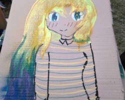 Great drawing skills