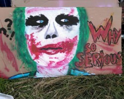 The Joker....Why so serious